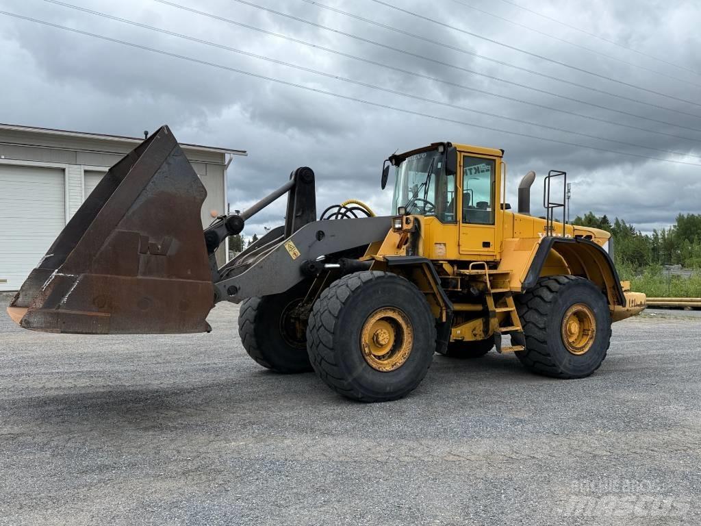 Volvo L 180 E Φορτωτές με λάστιχα (Τροχοφόροι)