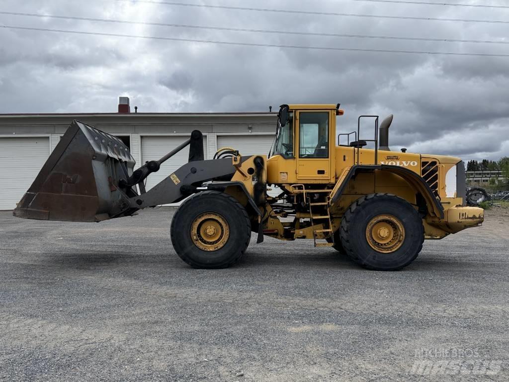 Volvo L 180 E Φορτωτές με λάστιχα (Τροχοφόροι)