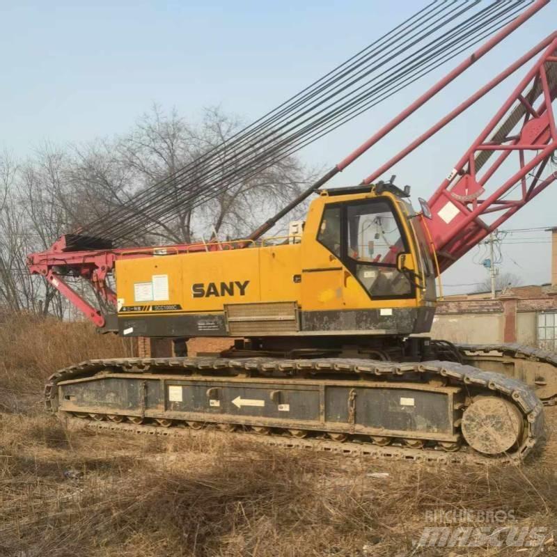 Sany SCC 1000 Γερανοί με ερπύστριες