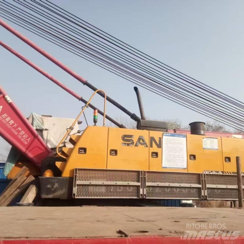Sany SCC 1000 Γερανοί με ερπύστριες