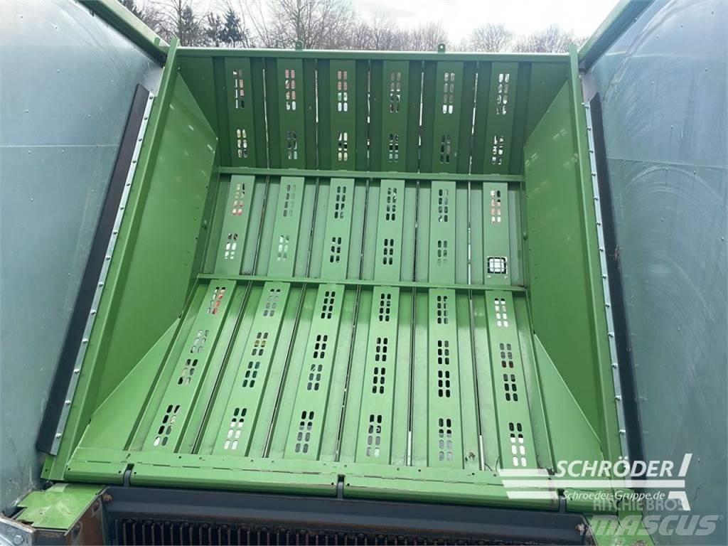 Fendt TIGO 65 XR Ρυμούλκα με διάταξη αυτοφόρτωσης