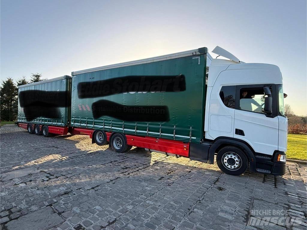 Scania R Series Φορτηγά Καρότσα - Κουρτίνα