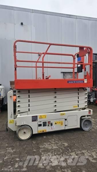 Genie GS 4047 Ανυψωτήρες ψαλιδωτής άρθρωσης