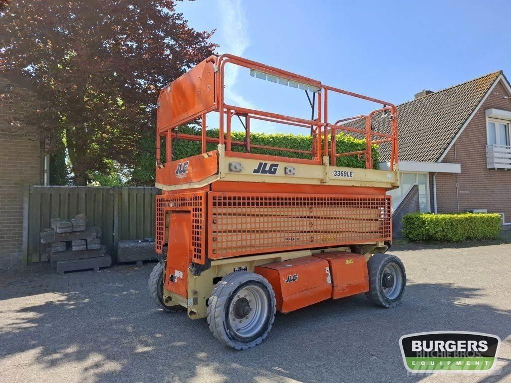 JLG 3369LE Ανυψωτήρες ψαλιδωτής άρθρωσης