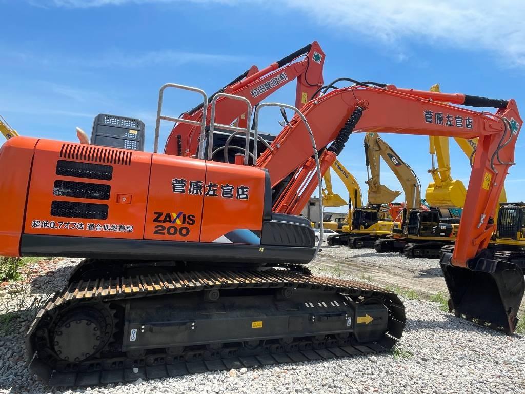 Hitachi ZX 200 Εκσκαφείς με ερπύστριες