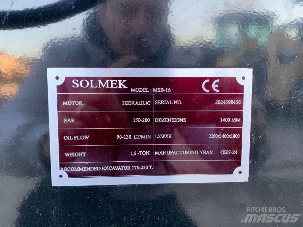 Solmek MSB16 NEW Κάδοι κοσκινίσματος
