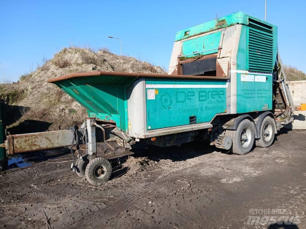 JENZ BA 720 D Τεμαχιστές ξύλου