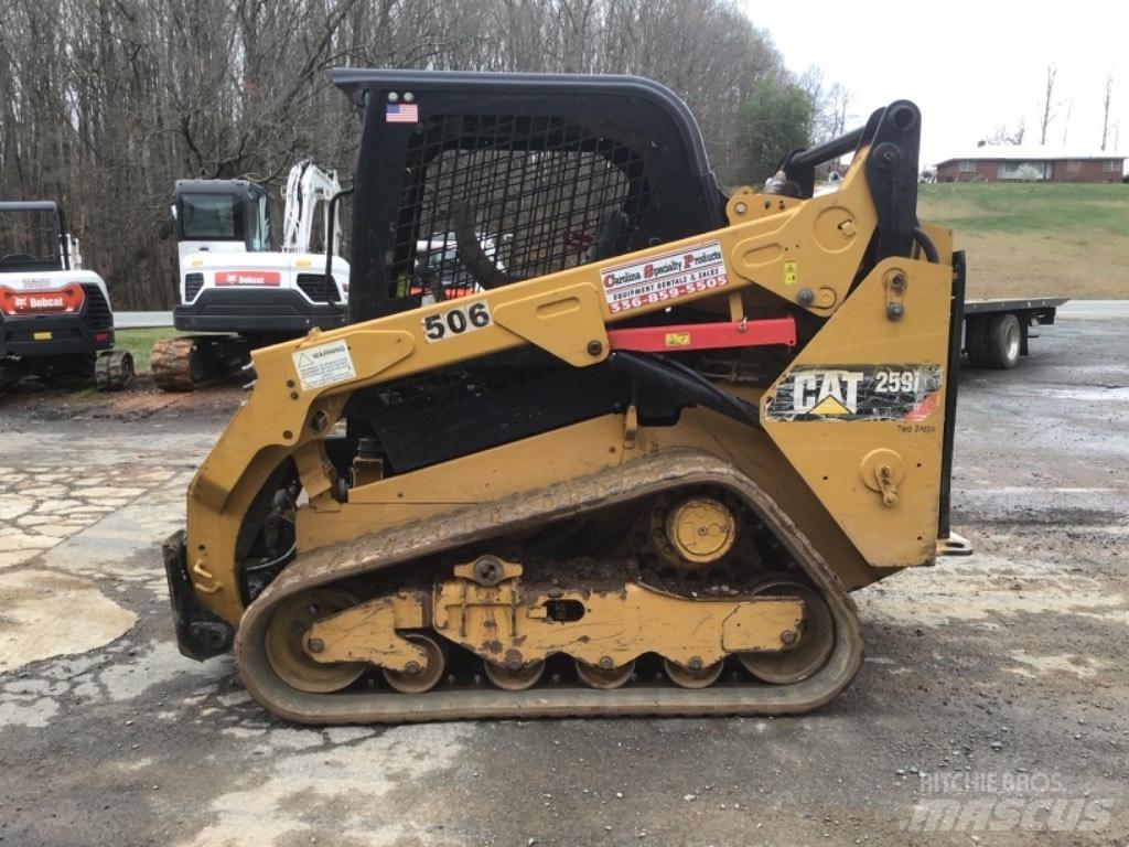 CAT 259 D Φορτωτάκια