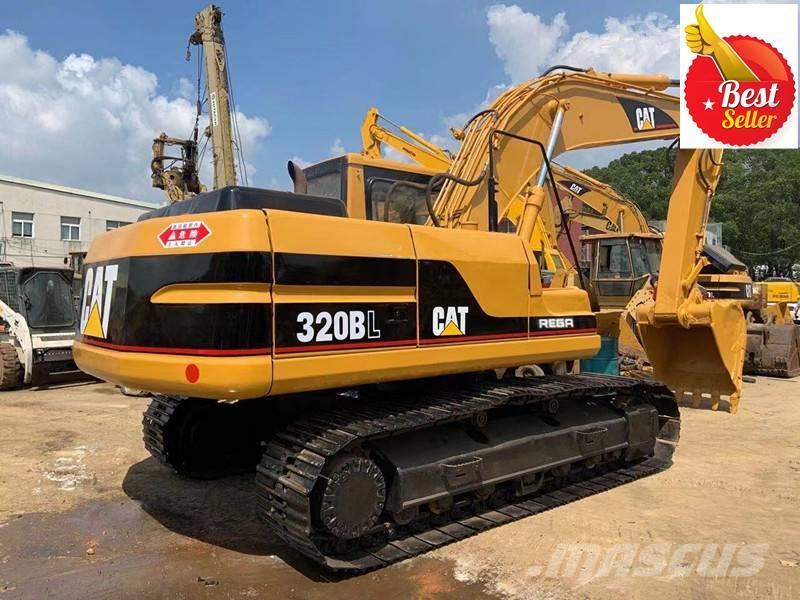CAT 320 B Εκσκαφείς με ερπύστριες