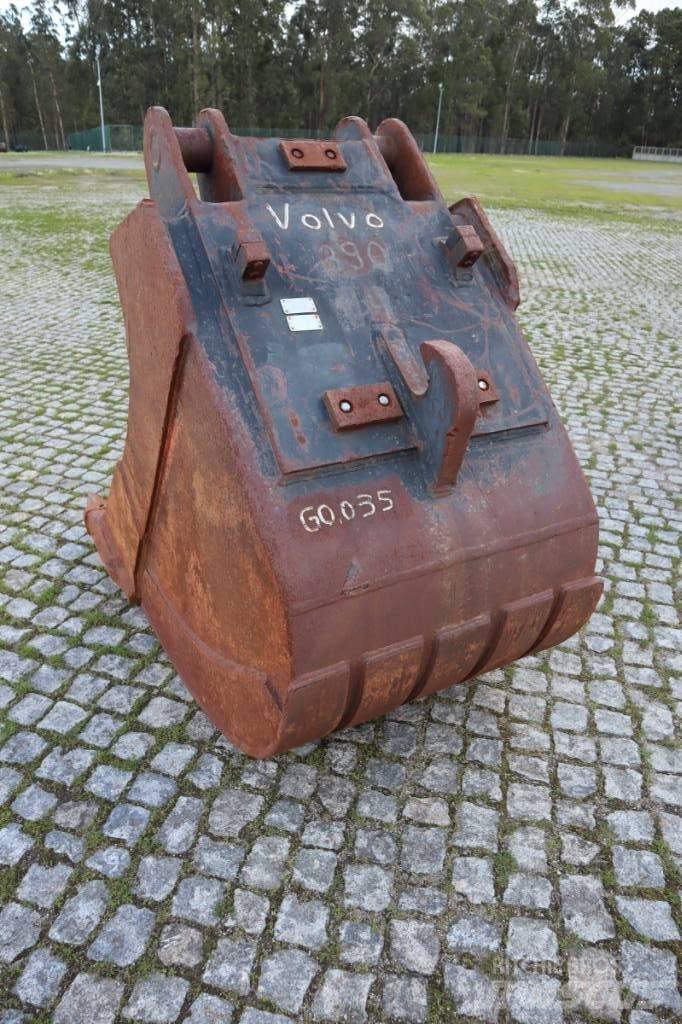 Volvo EC 390 Κουβάδες