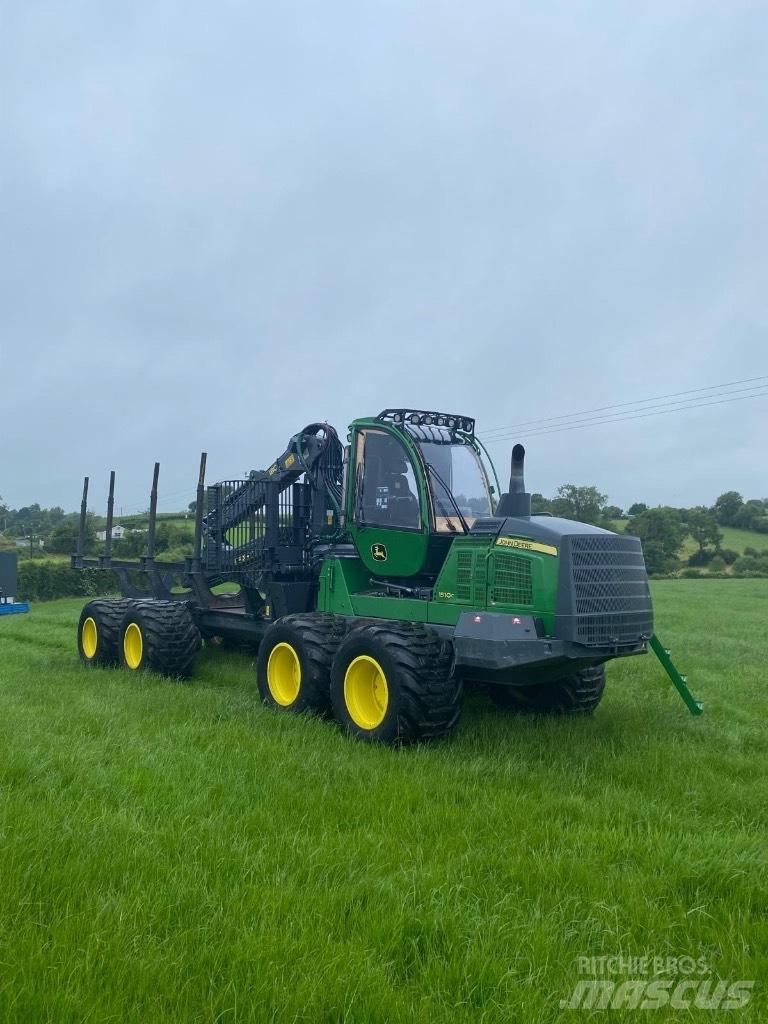 John Deere 1510G Μεταφορείς ξυλείας