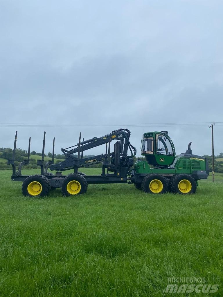 John Deere 1510G Μεταφορείς ξυλείας
