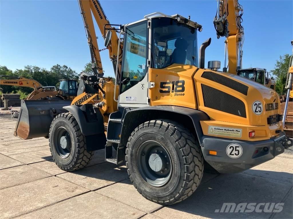 Liebherr L518 Φορτωτές με λάστιχα (Τροχοφόροι)