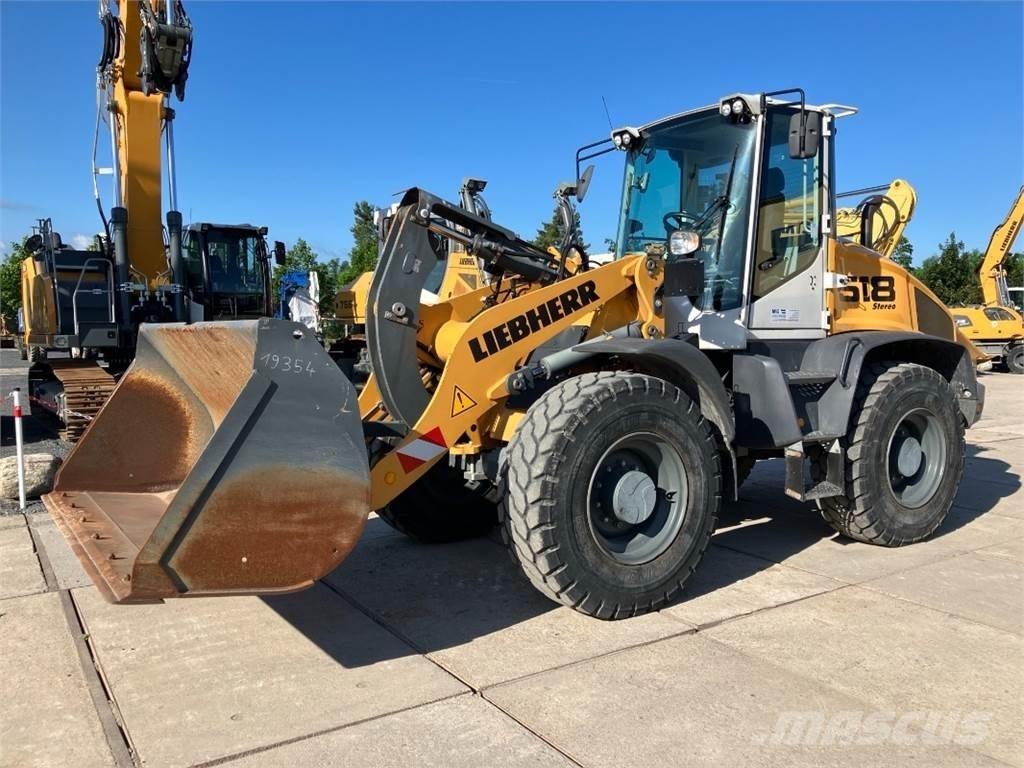 Liebherr L518 Φορτωτές με λάστιχα (Τροχοφόροι)