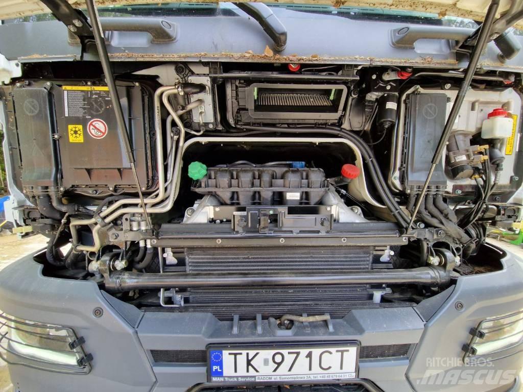 MAN tgs 26.430 Φορτηγά Ανατροπή