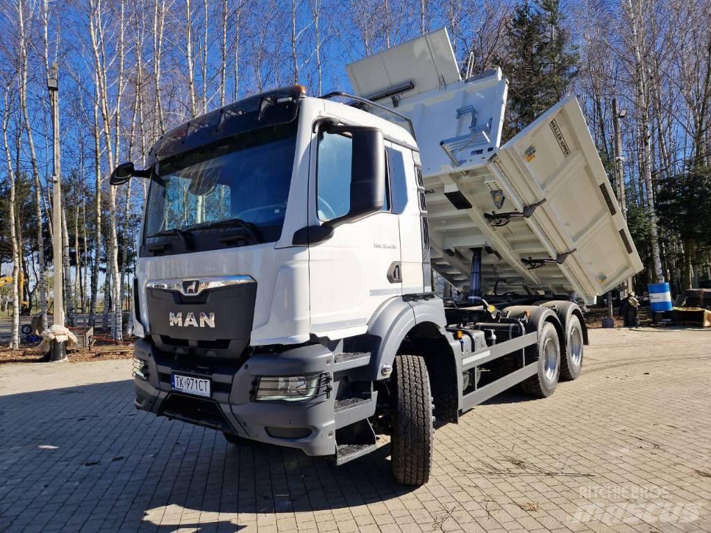 MAN tgs 26.430 Φορτηγά Ανατροπή