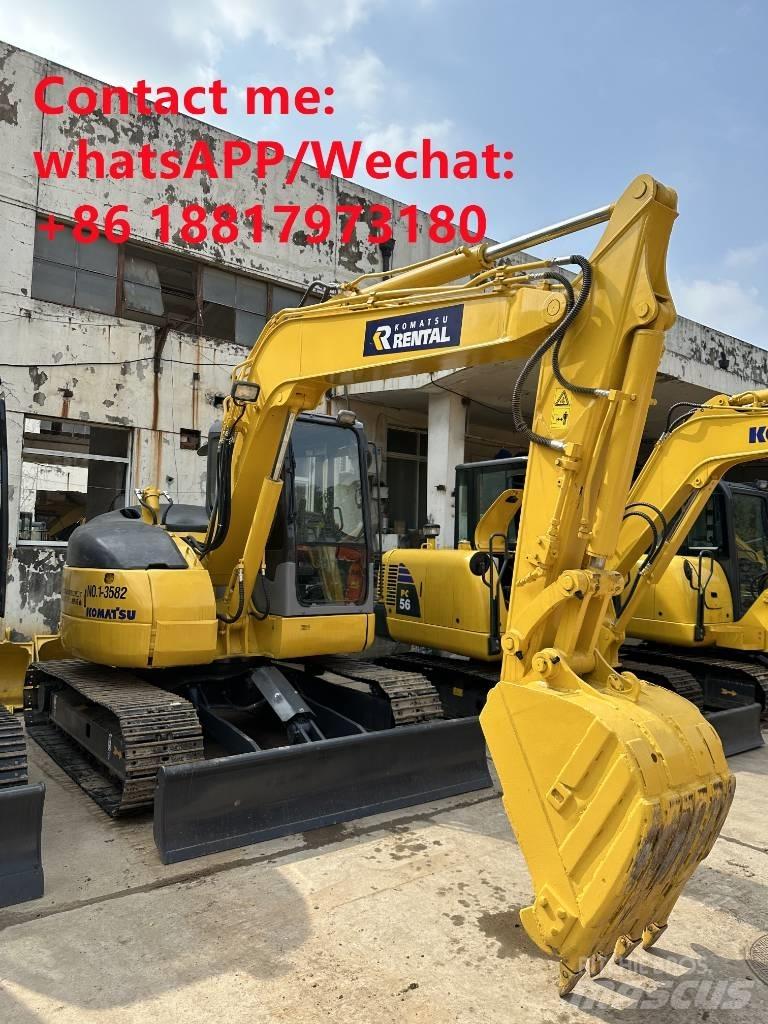 Komatsu PC78US Εκσκαφείς με ερπύστριες