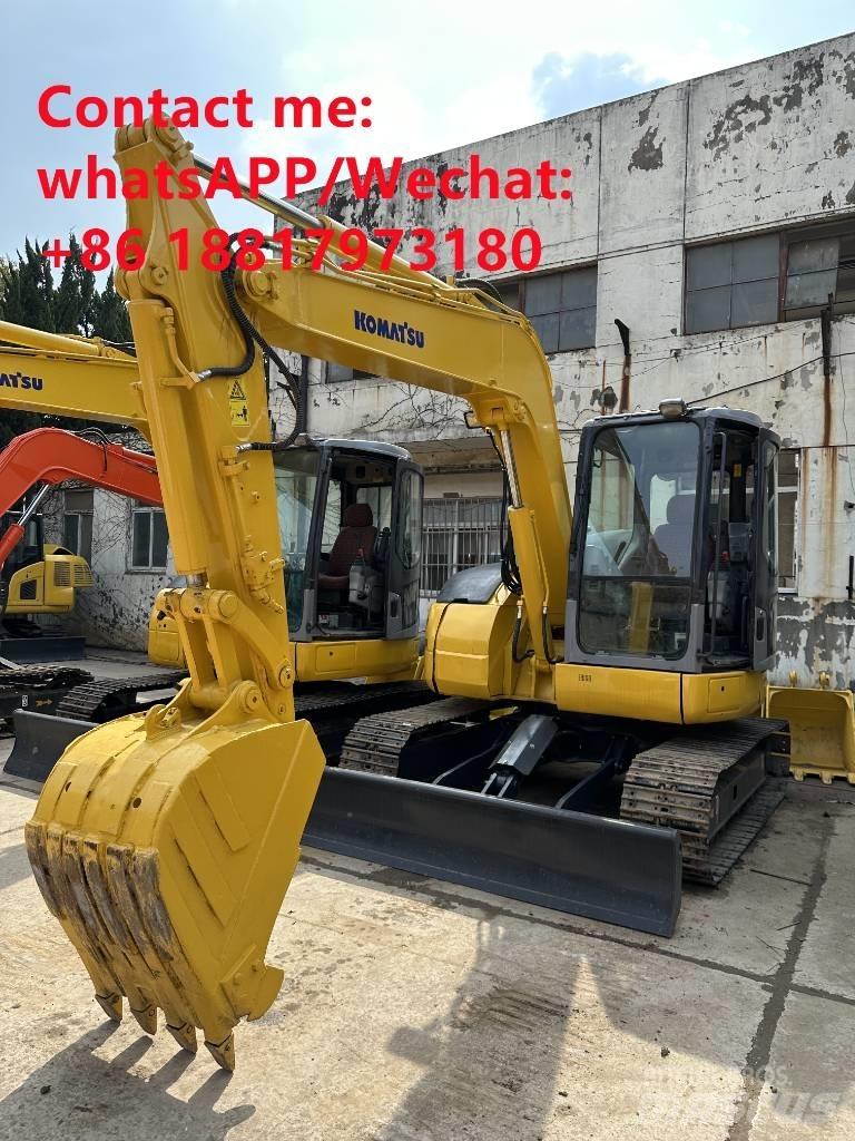 Komatsu PC78US Εκσκαφείς με ερπύστριες