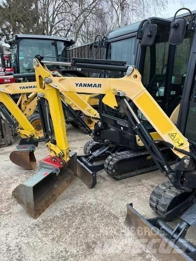 Yanmar SV 16 Εκσκαφάκι (διαβολάκι) < 7t