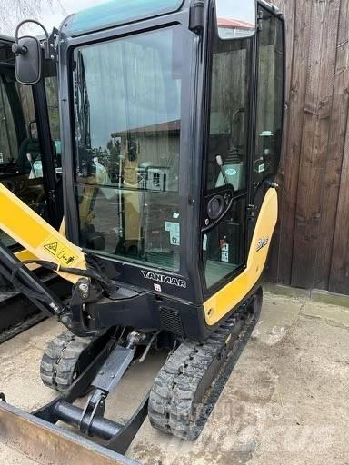 Yanmar SV 16 Εκσκαφάκι (διαβολάκι) < 7t