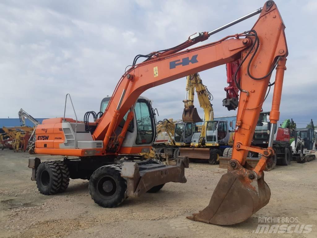 Fiat-Kobelco E175W Εκσκαφείς με τροχούς - λάστιχα