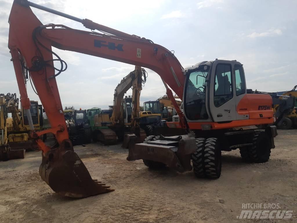 Fiat-Kobelco E175W Εκσκαφείς με τροχούς - λάστιχα