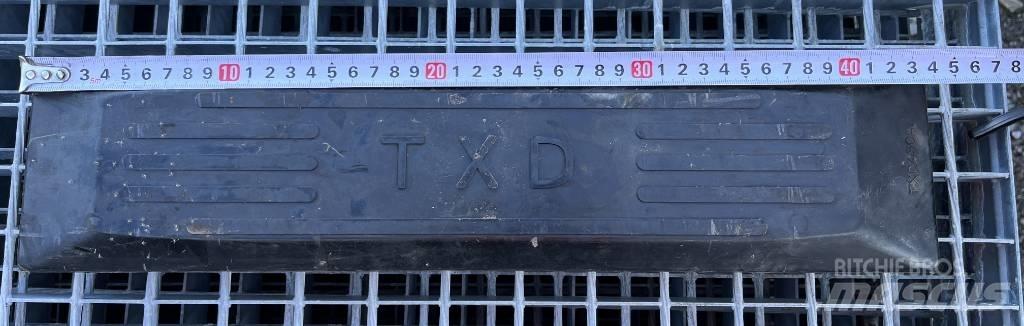  TXD 450A Σύστημα κύλισης undercarriage