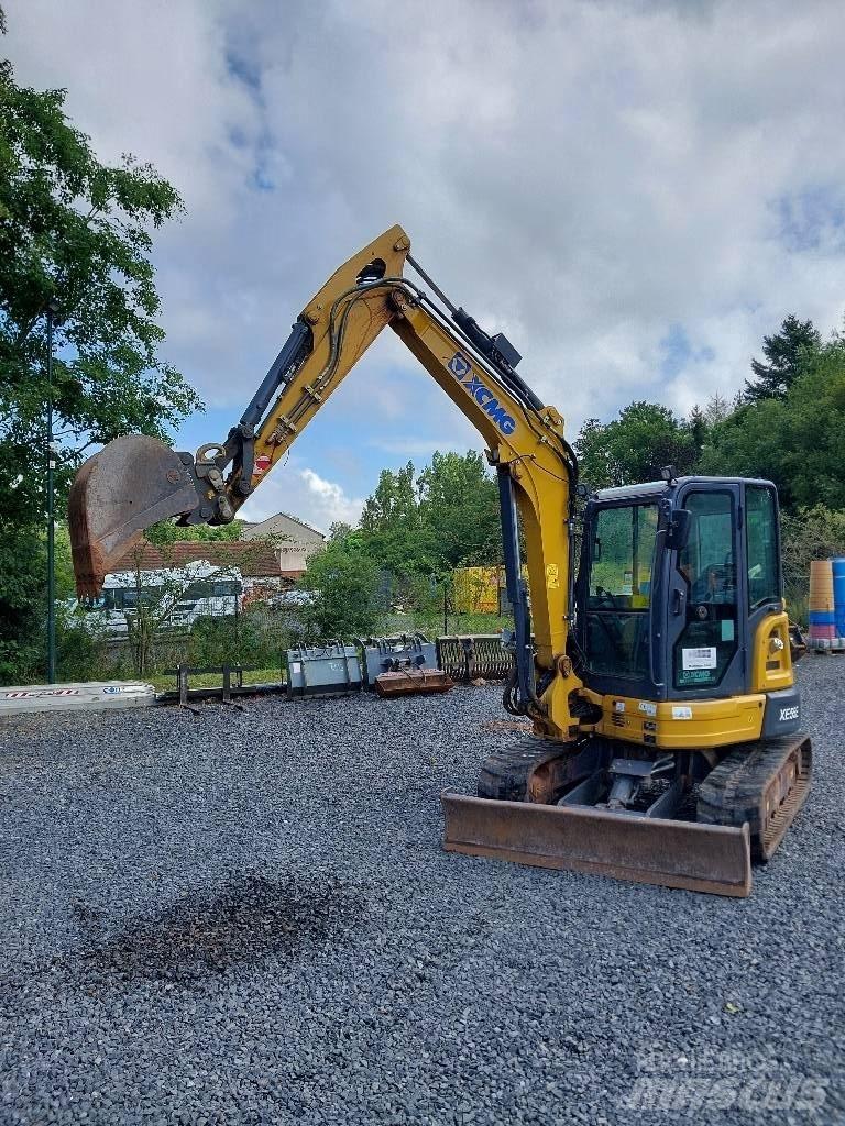 XCMG XE 55 E Εκσκαφάκι (διαβολάκι) < 7t
