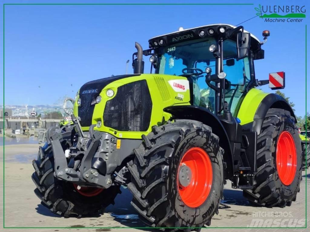 CLAAS AXION 830 Τρακτέρ