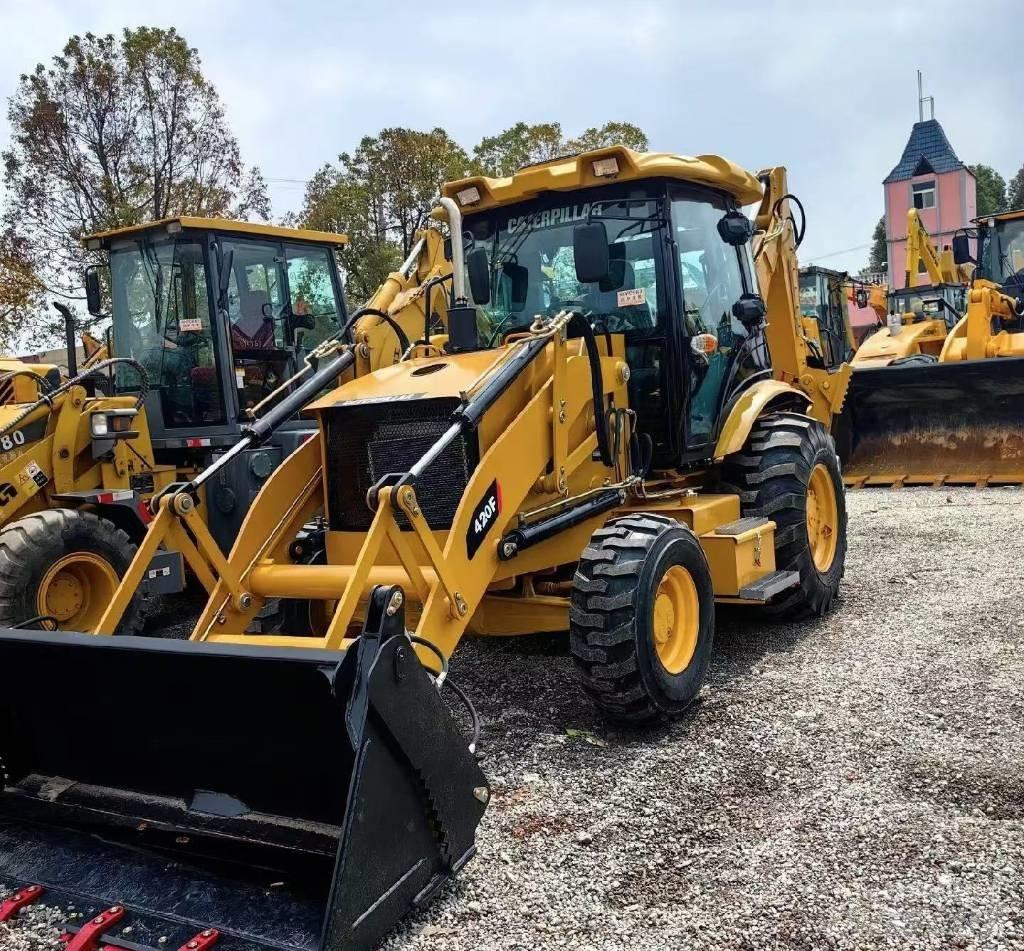 CAT 420 F Εκσκαφείς Φορτωτές τύπου JCB