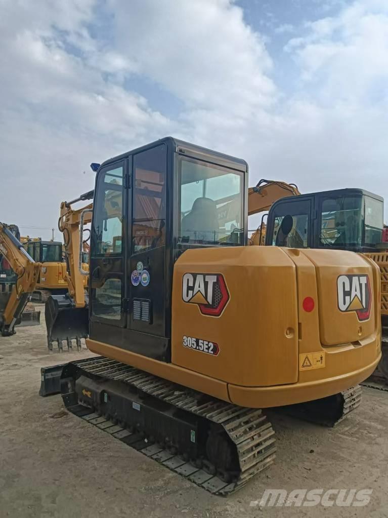 CAT 305.5 Εκσκαφάκι (διαβολάκι) < 7t