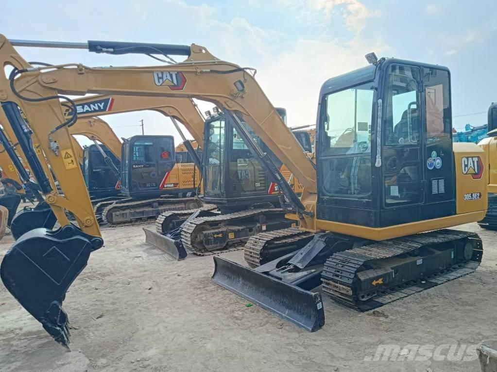 CAT 305.5 Εκσκαφάκι (διαβολάκι) < 7t