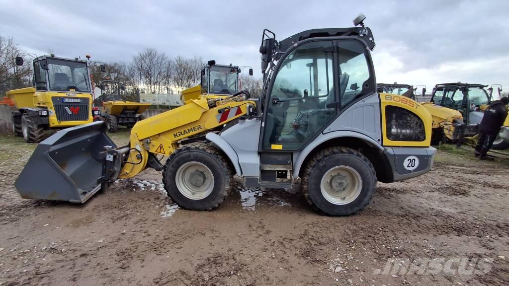 Kramer 8085T Μίνι φορτωτές