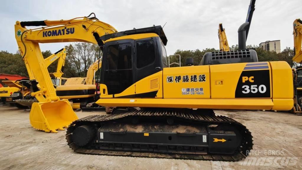 Komatsu PC 350 Εκσκαφείς με ερπύστριες