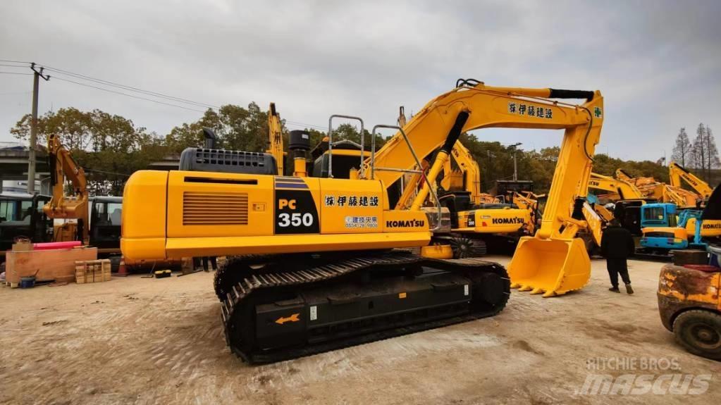 Komatsu PC 350 Εκσκαφείς με ερπύστριες