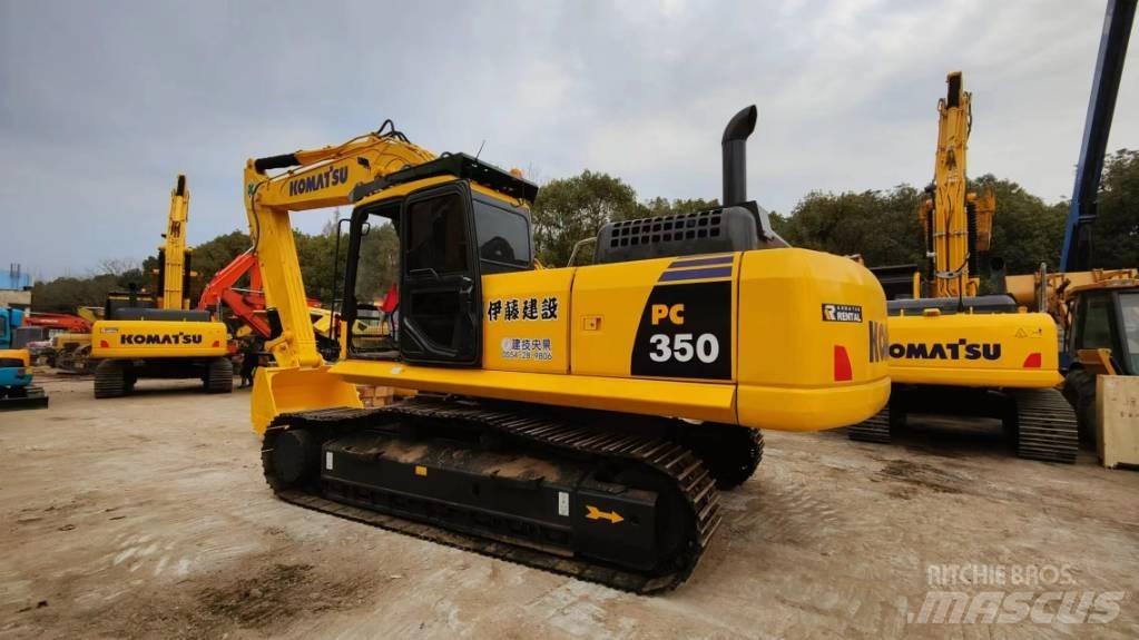 Komatsu PC 350 Εκσκαφείς με ερπύστριες
