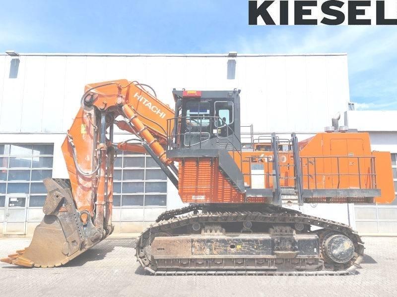 Hitachi EX 1200-6 Εκσκαφείς με μπροστινό κάδο