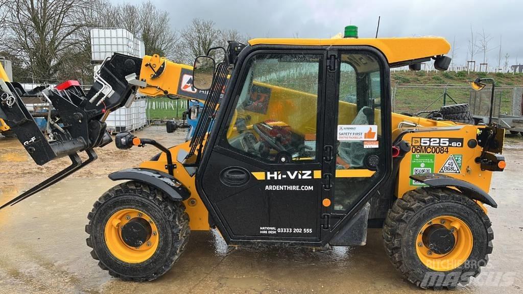 JCB 525-60 Τηλεσκοπικοί ανυψωτές