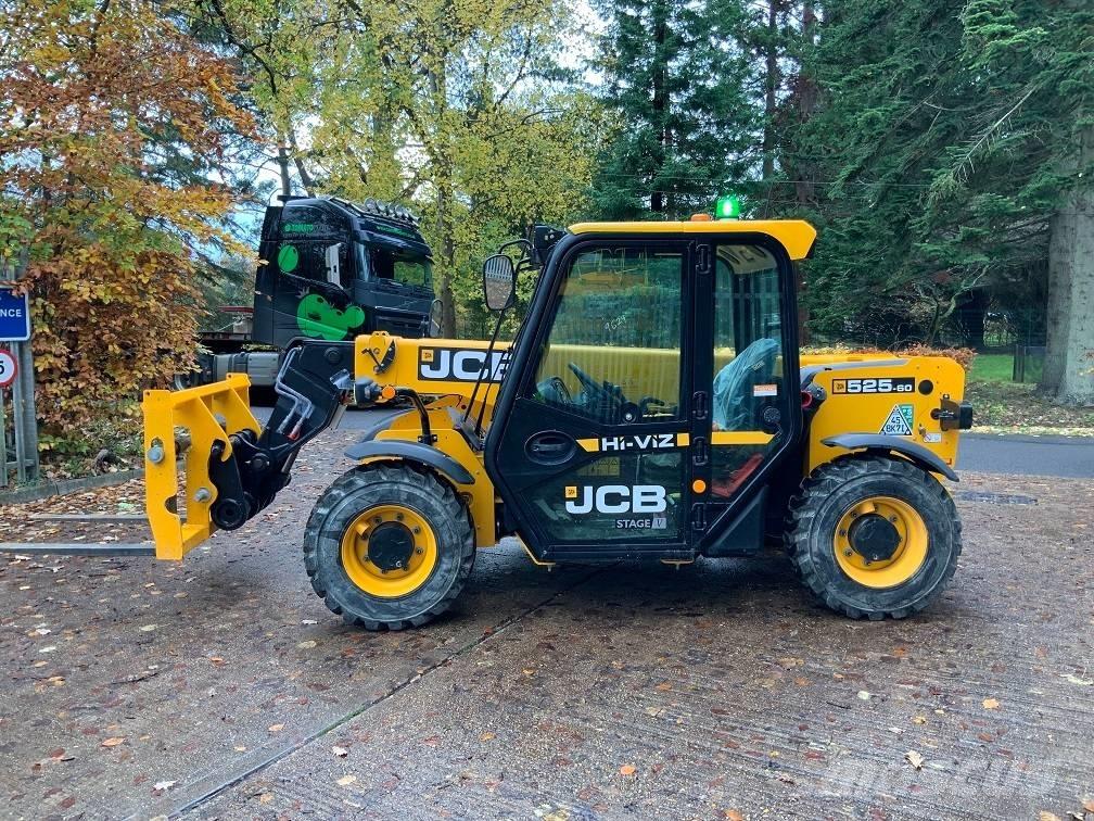 JCB 525-60 Τηλεσκοπικοί ανυψωτές