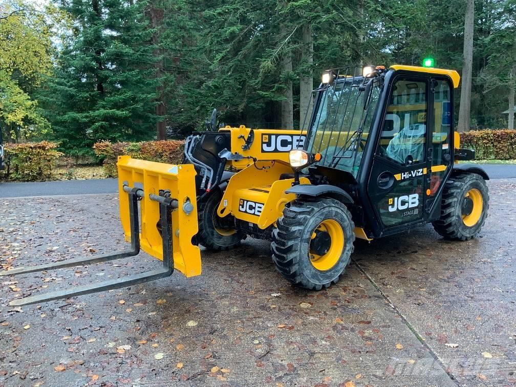 JCB 525-60 Τηλεσκοπικοί ανυψωτές