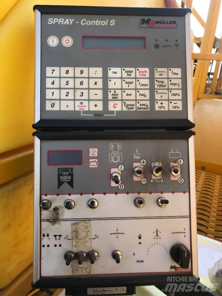 Dubex Junior 24meter Ρυμουλκούμενα ψεκαστικά