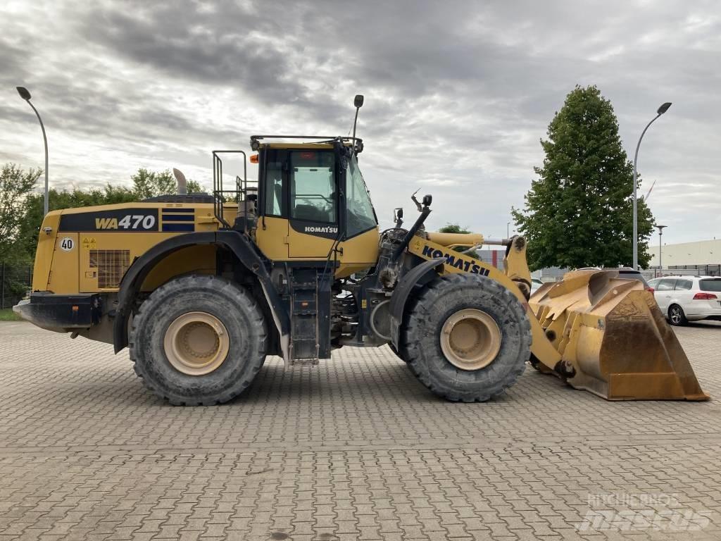 Komatsu WA 470-8 Φορτωτές με λάστιχα (Τροχοφόροι)