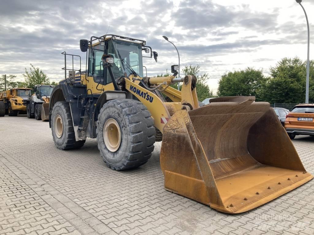 Komatsu WA 470-8 Φορτωτές με λάστιχα (Τροχοφόροι)
