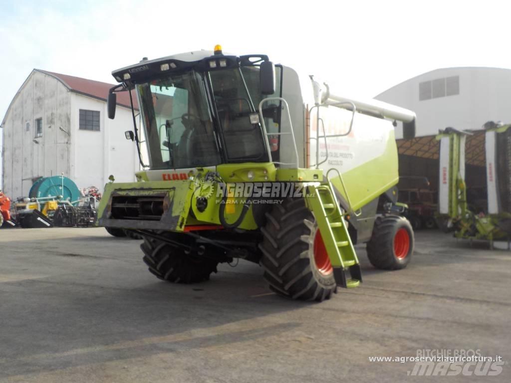 CLAAS LEXION 570 Θεριζοαλωνιστικές μηχανές