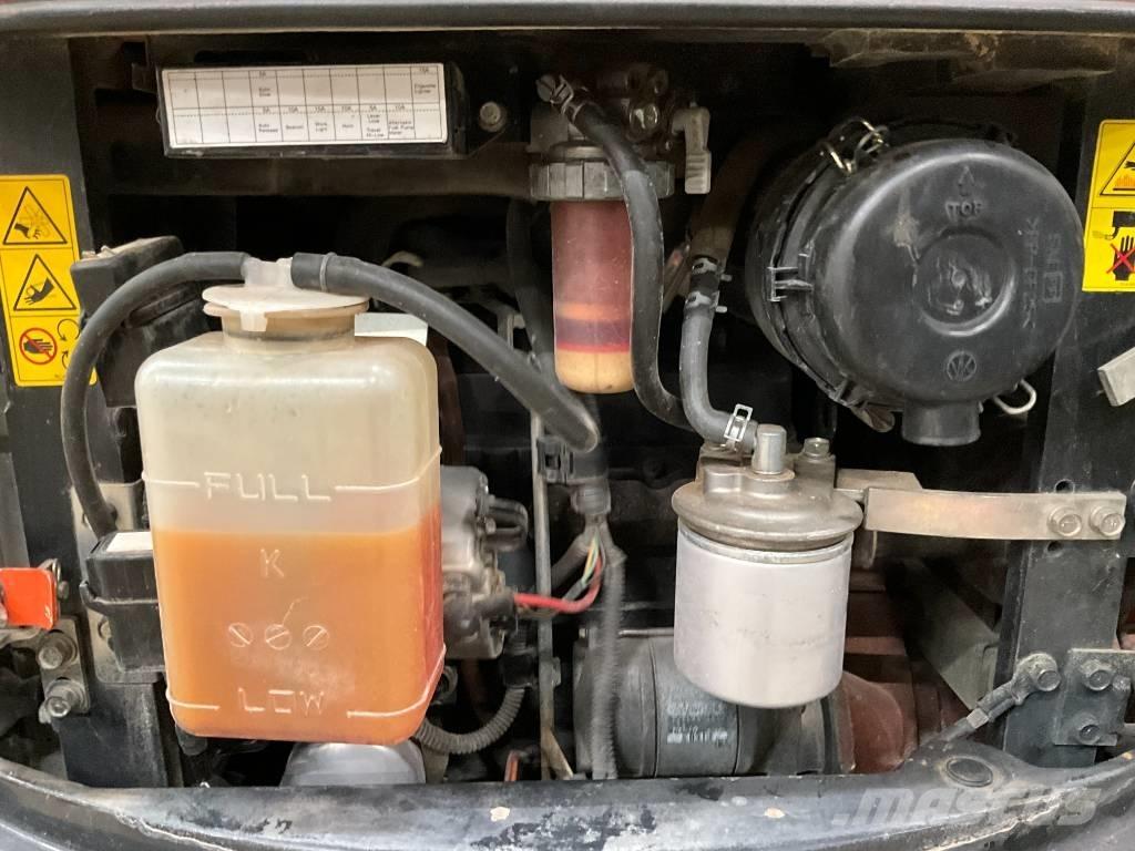 Kubota U 15-3 Εκσκαφάκι (διαβολάκι) < 7t