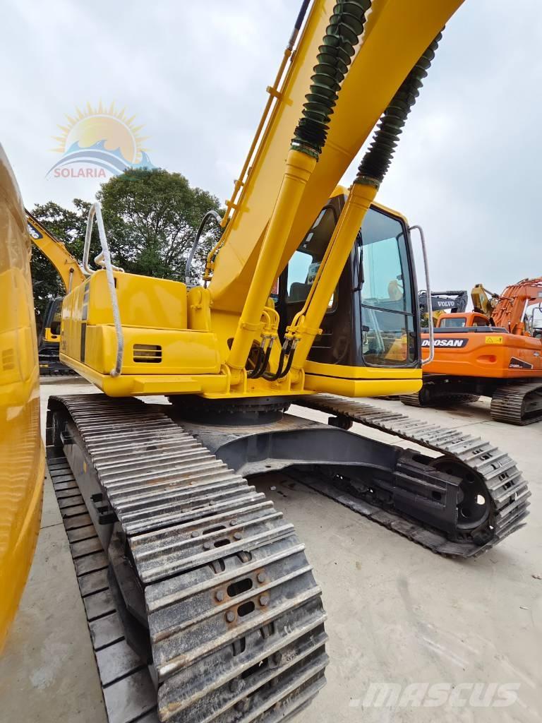 Komatsu PC 200-6 Εκσκαφείς με ερπύστριες