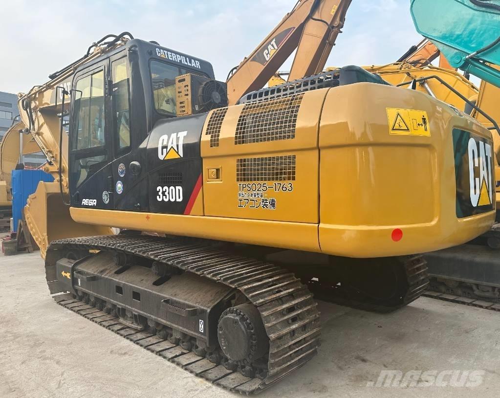 CAT 330D Εκσκαφείς με ερπύστριες