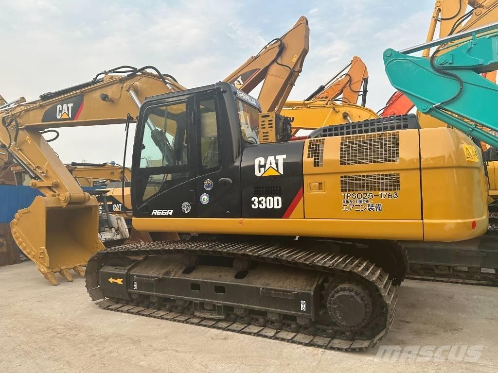 CAT 330D Εκσκαφείς με ερπύστριες