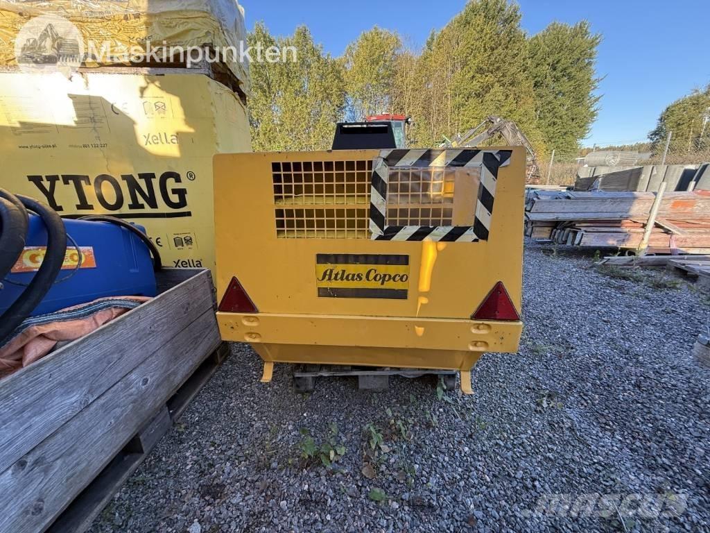Atlas Copco XAS 55 Συμπιεστές