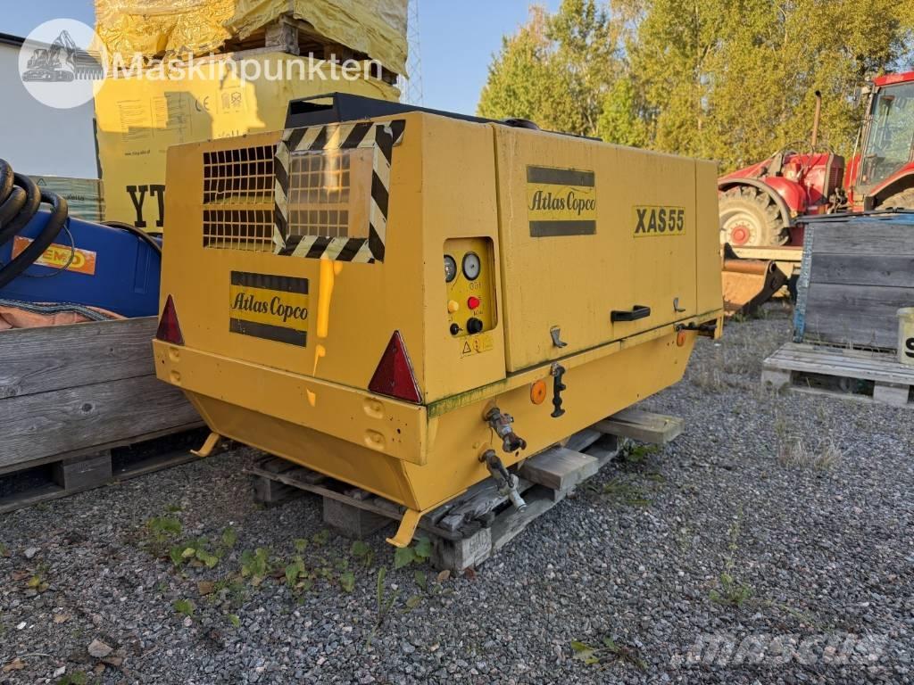 Atlas Copco XAS 55 Συμπιεστές